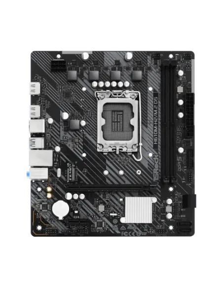Asrock H610M-H2/M.2 D5 Intel H610 LGA 1700 micro ATX