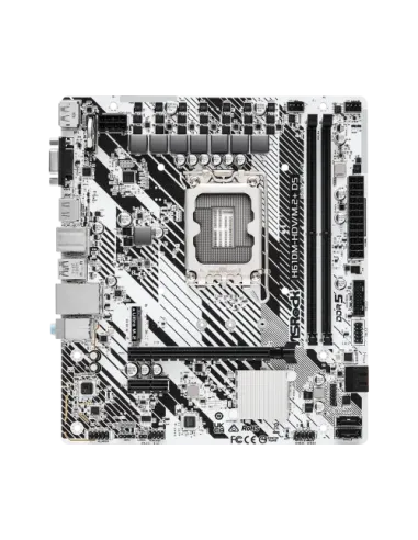 Asrock H610M-HDV/M.2+ D5 Intel H610 LGA 1700 micro ATX