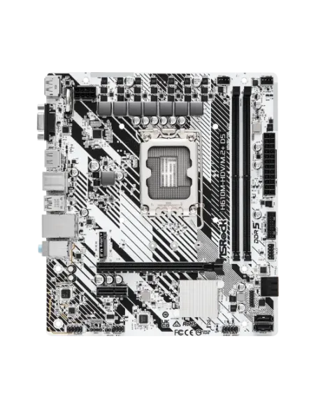 Asrock H610M-HDV/M.2+ D5 Intel H610 LGA 1700 micro ATX