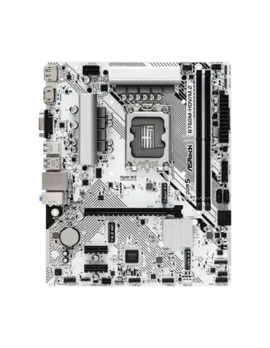 Asrock B760M-HDV/M.2 placa base Intel B760 LGA 1700 micro ATX