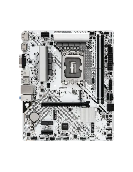 Asrock B760M-HDV/M.2 placa base Intel B760 LGA 1700 micro ATX