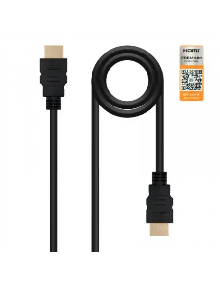 Nanocable HDMI V2.0, 2m