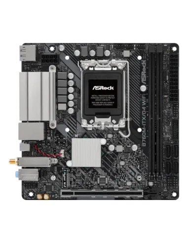 Asrock B760M-ITX/D4 WiFi Intel B760 LGA 1700 mini ITX