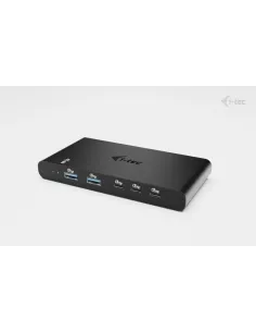 i-tec KVM Docking Station HDMI for 2 hosts, Power Delivery 2x 100W 2