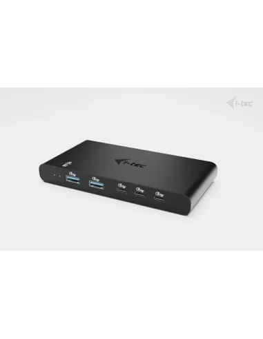 i-tec KVM Docking Station HDMI for 2 hosts, Power Delivery 2x 100W