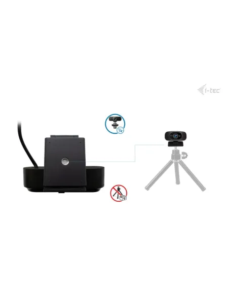 i-tec SOLOMON 200 1080p Business Webcam