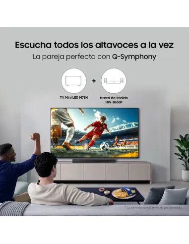 Samsung TV 55" Mini LED M73H 4K Vision AI Smart TV 2026