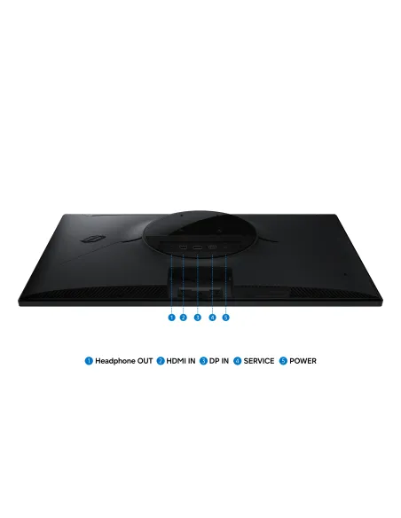Samsung G30H pantalla para PC 68,6 cm (27") 1920 x 1080 Pixeles Full HD LCD Negro