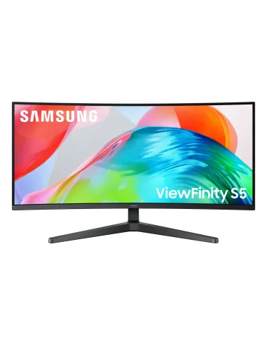 Samsung S55GH pantalla para PC 86,4 cm (34") 3440 x 1440 Pixeles UltraWide Quad HD LCD Negro