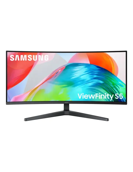 Samsung S55GH pantalla para PC 86,4 cm (34") 3440 x 1440 Pixeles UltraWide Quad HD LCD Negro