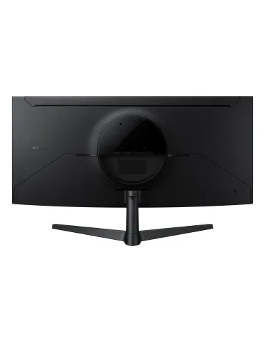 Samsung S55GH pantalla para PC 86,4 cm (34") 3440 x 1440 Pixeles UltraWide Quad HD LCD Negro