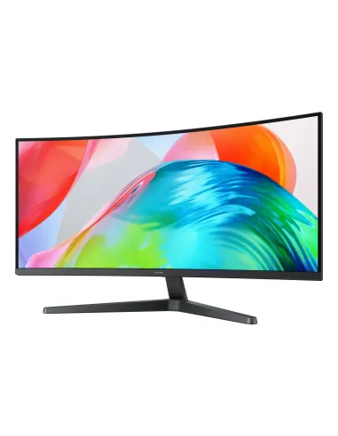 Samsung S55GH pantalla para PC 86,4 cm (34") 3440 x 1440 Pixeles UltraWide Quad HD LCD Negro