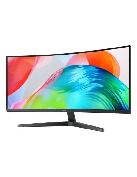 Samsung S55GH pantalla para PC 86,4 cm (34") 3440 x 1440 Pixeles UltraWide Quad HD LCD Negro