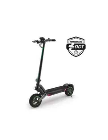 YOUIN SCOOTER ELECTRICO XLMAX HOMOLOGADO DGT - DOBLE SUSPENSIÓN - RUEDA 10" OFFROAD- FRENOS HIDRAULICOS. - 48VX20AH - 1200WMAX