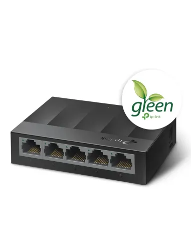 TP-Link LS1005G switch No administrado Gigabit Ethernet (10 100 1000) Negro