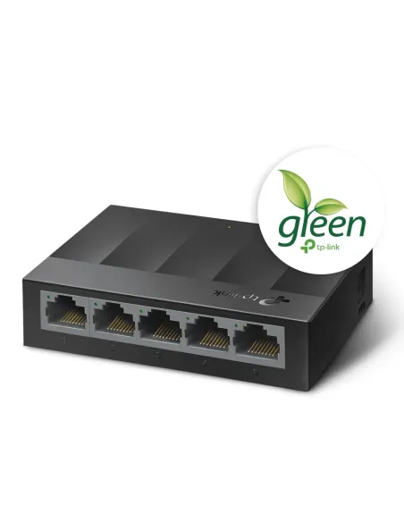 TP-Link LS1005G switch No administrado Gigabit Ethernet (10 100 1000) Negro