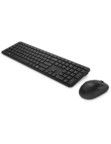 DELL Pro 5 KM526 teclado Ratón incluido Hogar   Oficina RF inalámbrico QWERTY Español Negro