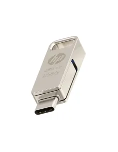 HP HPFD206C-256 unidad flash USB 256 GB USB Type-A   USB Type-C 3.2 Gen 2 (3.1 Gen 2) Plata 2
