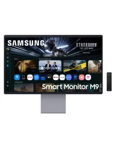 Samsung M90SF pantalla para PC 81,3 cm (32") 3840 x 2160 Pixeles 4K Ultra HD OLED Plata