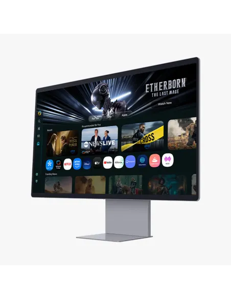 Samsung M90SF pantalla para PC 81,3 cm (32") 3840 x 2160 Pixeles 4K Ultra HD OLED Plata