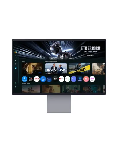 Samsung M90SF pantalla para PC 81,3 cm (32") 3840 x 2160 Pixeles 4K Ultra HD OLED Plata