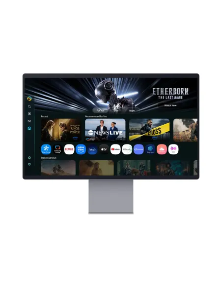 Samsung M90SF pantalla para PC 81,3 cm (32") 3840 x 2160 Pixeles 4K Ultra HD OLED Plata