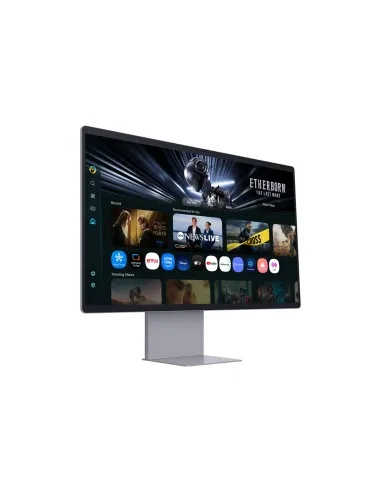 Samsung M90SF pantalla para PC 81,3 cm (32") 3840 x 2160 Pixeles 4K Ultra HD OLED Plata