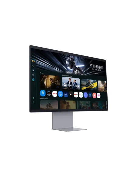 Samsung M90SF pantalla para PC 81,3 cm (32") 3840 x 2160 Pixeles 4K Ultra HD OLED Plata