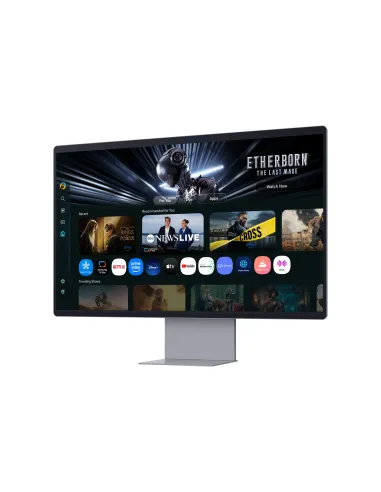 Samsung M90SF pantalla para PC 81,3 cm (32") 3840 x 2160 Pixeles 4K Ultra HD OLED Plata