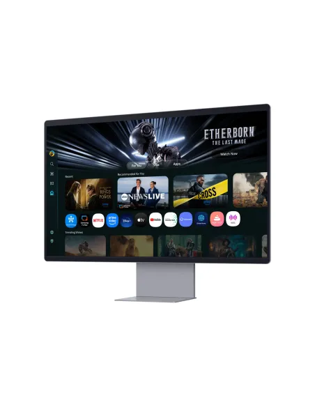 Samsung M90SF pantalla para PC 81,3 cm (32") 3840 x 2160 Pixeles 4K Ultra HD OLED Plata