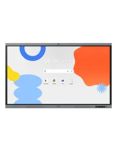 Samsung LH75WAFPLGC pizarra blanca interactiva 190,5 cm (75") 3840 x 2160 Pixeles Pantalla táctil Negro, Gris
