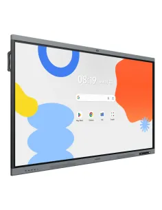 Samsung LH75WAFPLGC pizarra blanca interactiva 190,5 cm (75") 3840 x 2160 Pixeles Pantalla táctil Negro, Gris 2