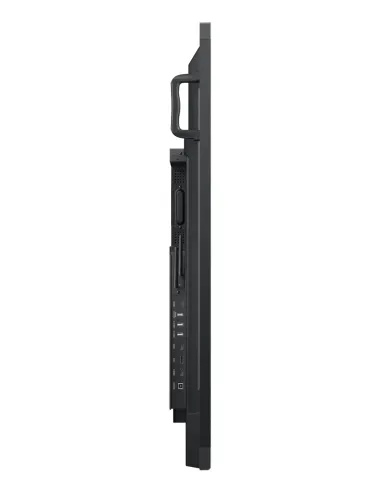 Samsung LH75WAFPLGC pizarra blanca interactiva 190,5 cm (75") 3840 x 2160 Pixeles Pantalla táctil Negro, Gris