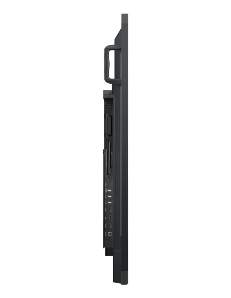 Samsung LH75WAFPLGC pizarra blanca interactiva 190,5 cm (75") 3840 x 2160 Pixeles Pantalla táctil Negro, Gris