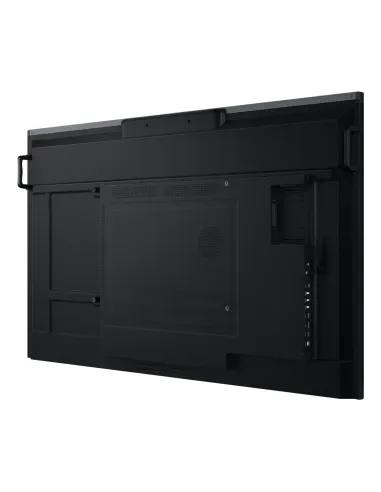 Samsung LH75WAFPLGC pizarra blanca interactiva 190,5 cm (75") 3840 x 2160 Pixeles Pantalla táctil Negro, Gris