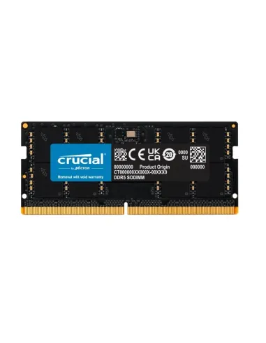 MODULO MEMORIA RAM S/O DDR5 32GB 4800MHz CRUCIAL