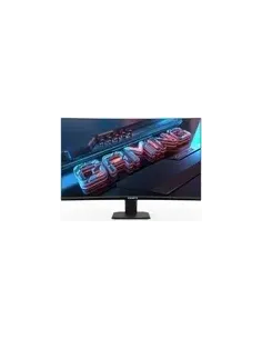 GIGABYTE Monitor de juego curvo GS27FC 27" FHD - 1920 x 1080 (FHD), 180Hz, 1ms, 250 cd/m², FreeSync Premium, compatible con HDR,