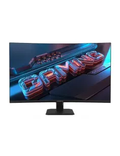 GIGABYTE GS32QC 31.5" Monitor de juegos curvo QHD - 2560 x 1440 (QHD), 165Hz, 1ms, 300 cd/m², FreeSync Premium, preparado para H