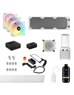 Corsair XH405i Procesador Kit de refrigeración líquida Blanco