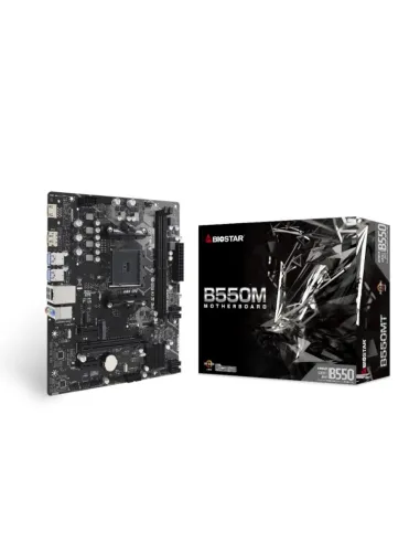 Biostar Placa Base B550MT mATX AM4