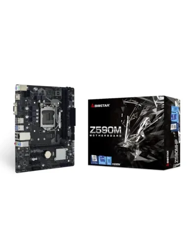 Biostar Placa Base Z590MHP  mATX LGA1200