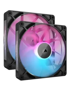 VENTILADOR CAJA CORSAIR RX RGB SERIES iCUE LINK RX140 RGB DUAL PACK CO-9051020-WW