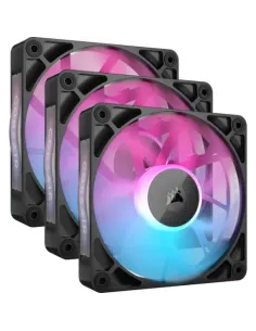 VENTILADOR CAJA CORSAIR RX RGB SERIES iCUE LINK RX120 RGB TRIPLE PACK CO-9051018-WW