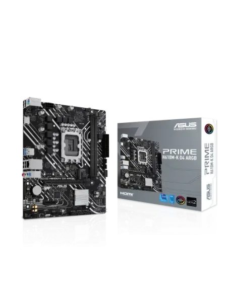 ASUS PRIME H610M-K D4 ARGB