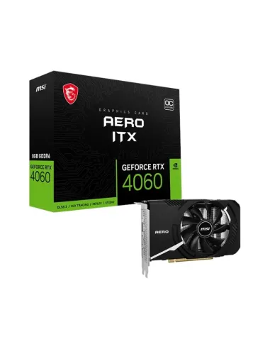 MSI AERO GeForce RTX 4060 AERO ITX 8G OC