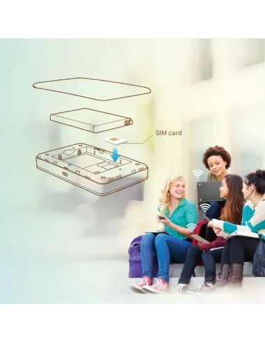TP-Link M7350 router de telefonía puerta de enlace módem Módem de red móvil