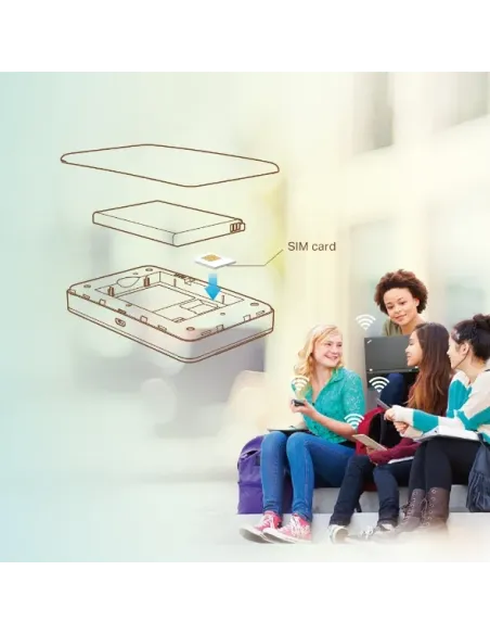 TP-Link M7350 router de telefonía puerta de enlace módem Módem de red móvil