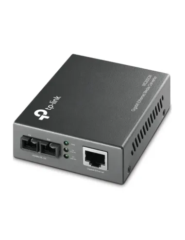TP-Link Omada MC200CM convertidor de medio 1000 Mbit s 850 nm Multimodo Negro