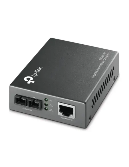 TP-Link Omada MC200CM convertidor de medio 1000 Mbit s 850 nm Multimodo Negro