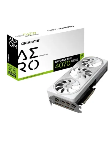 Gigabyte AERO GeForce RTX 4070 SUPER AERO OC 12G